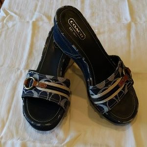 Coach Sandals size 10
